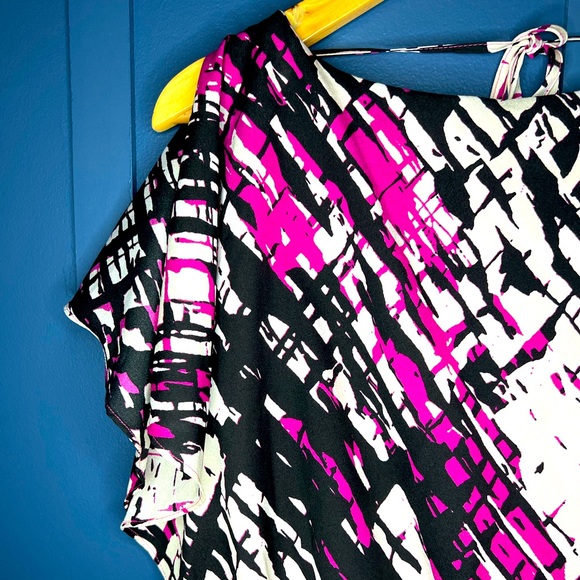 Jessica Simpson Patterned Dress size 6 - Picture 3 of 6